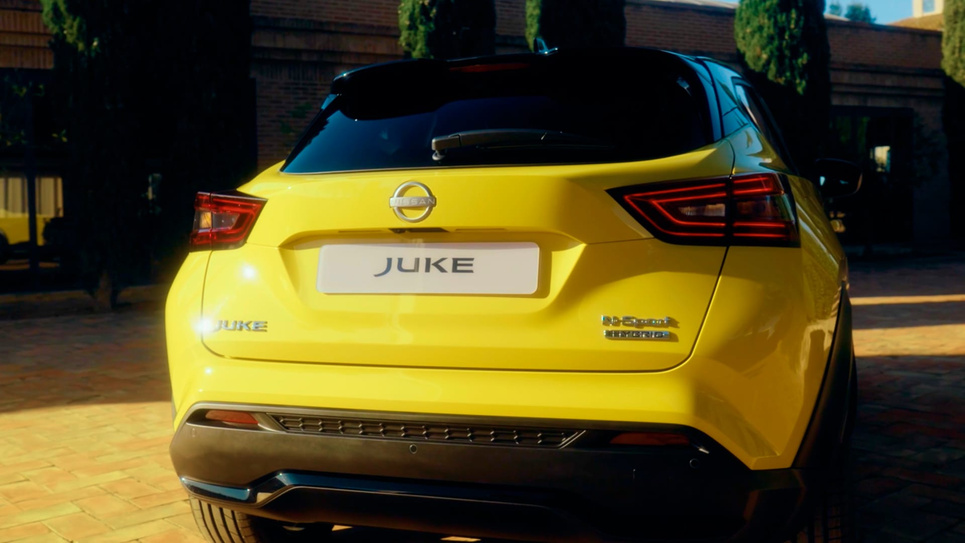 Nissan JUKE design extérieur arrière vidéo en boucle